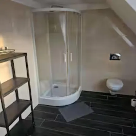 Schoene Vollausgestattete Monteurs- Gaestewohnung In Der Gartenstadt Und Naehe Geiseltalsee Fuer 2 Personen 2408 アパート Leuna