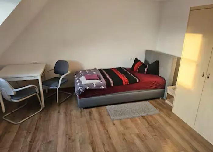 דירה Schoene Vollausgestattete Monteurs- Gaestewohnung In Der Gartenstadt Und Naehe Geiseltalsee 2408 Leuna