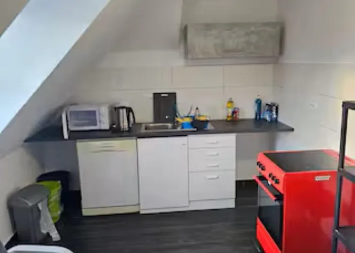 Schoene Vollausgestattete Monteurs- Gaestewohnung In Der Gartenstadt Und Naehe Geiseltalsee 2408 דירה *